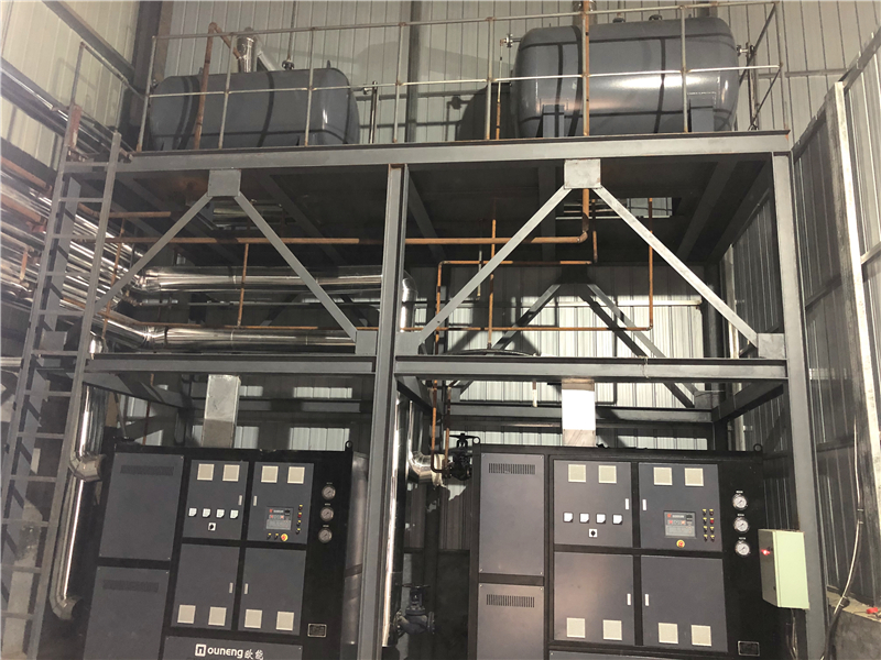 電加熱有機熱載體爐定制，Ⅱ區(qū)防爆等級可達C級