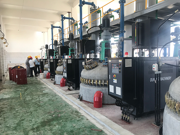 導熱油電加熱機的導熱油如何選？歐能為您詳細介紹