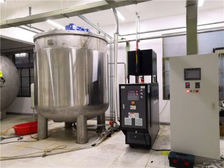 小型反應(yīng)釜導熱油爐 實驗室反應(yīng)釜控溫專用